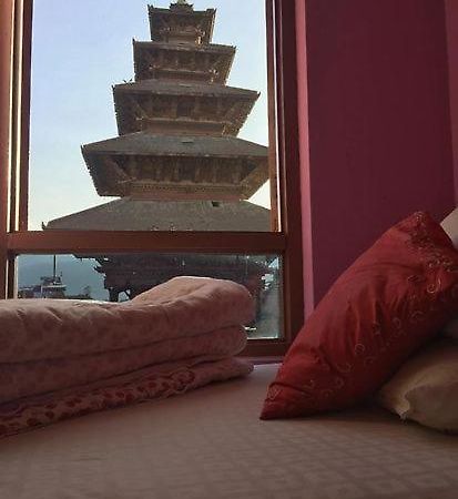 Annapurna Guest House And Rooftop Restaurant Bhatgoan Eksteriør bilde