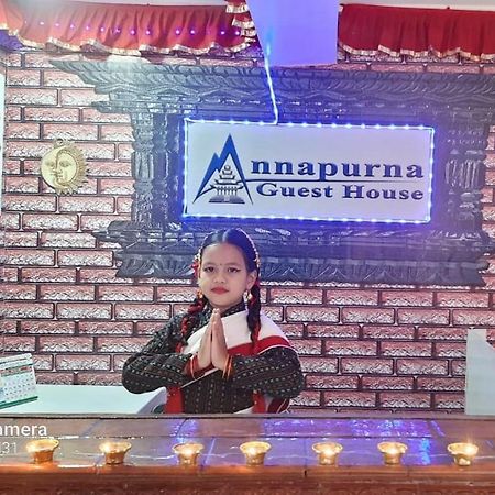 Annapurna Guest House And Rooftop Restaurant Bhatgoan Eksteriør bilde