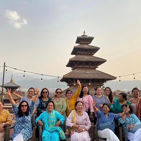 Annapurna Guest House And Rooftop Restaurant Bhatgoan Eksteriør bilde