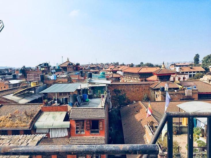 Annapurna Guest House And Rooftop Restaurant Bhatgoan Eksteriør bilde