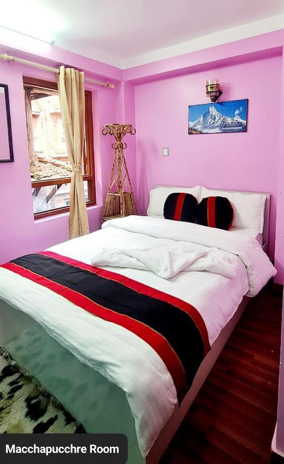 Annapurna Guest House And Rooftop Restaurant Bhatgoan Eksteriør bilde