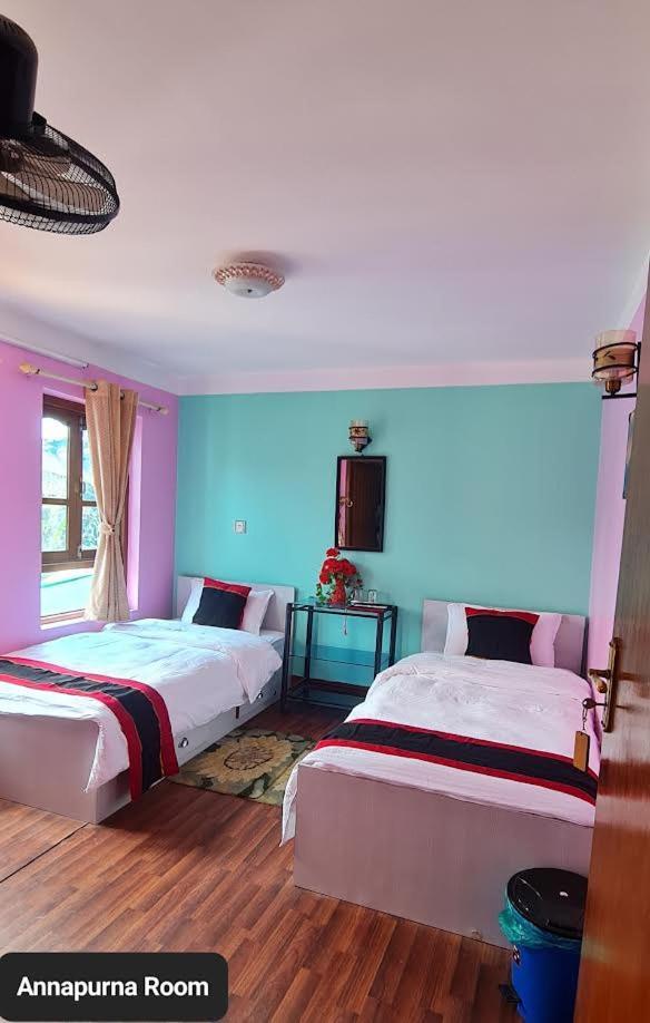 Annapurna Guest House And Rooftop Restaurant Bhatgoan Eksteriør bilde