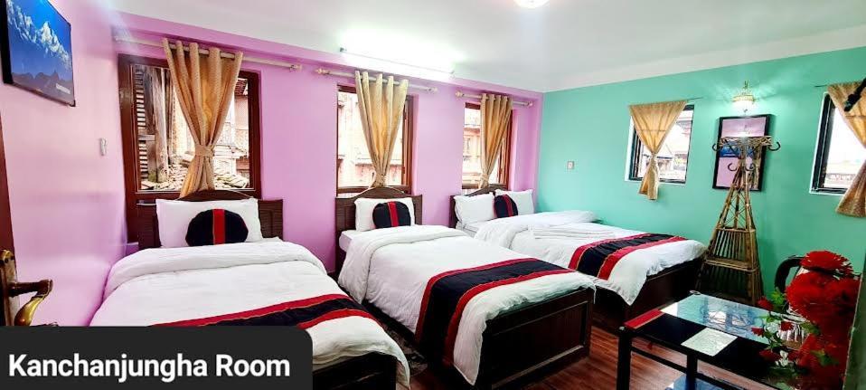 Annapurna Guest House And Rooftop Restaurant Bhatgoan Eksteriør bilde