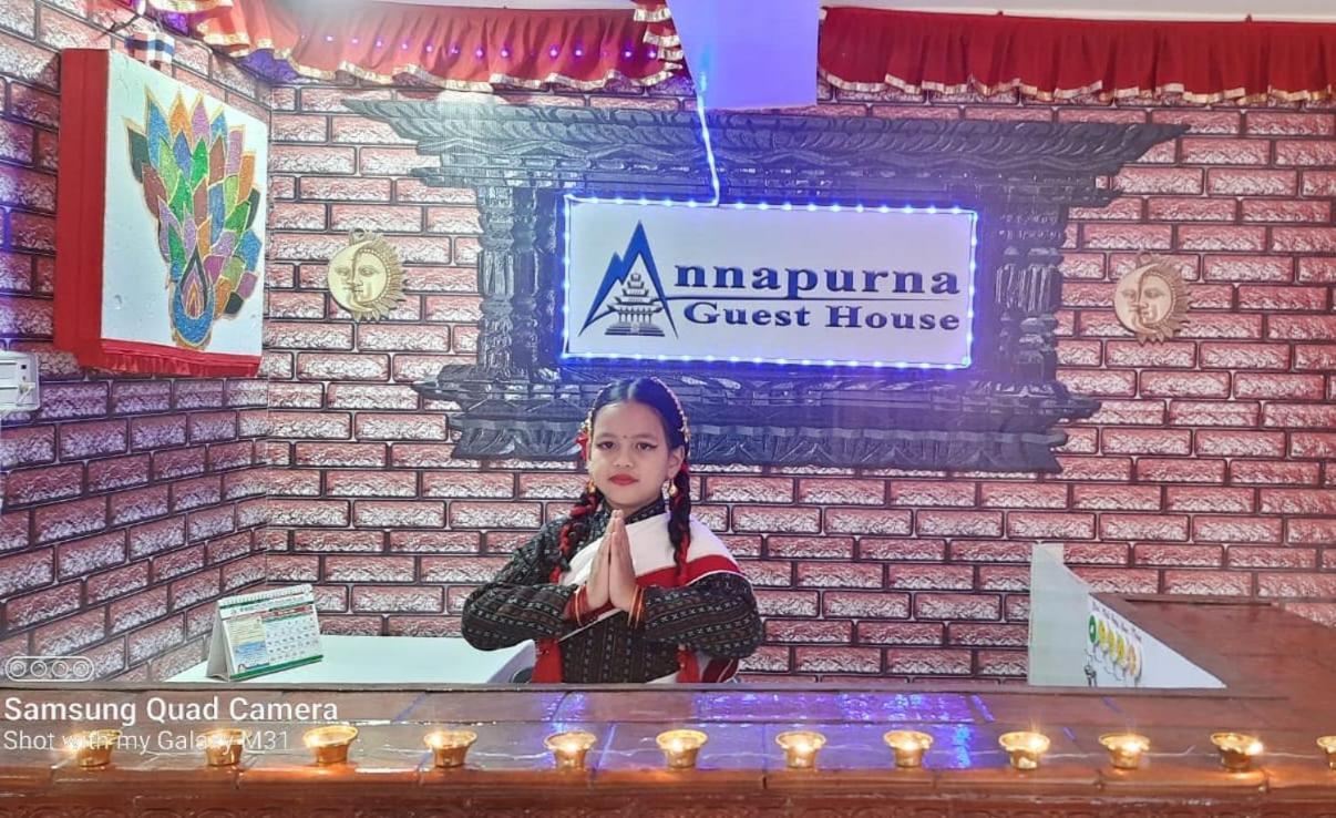Annapurna Guest House And Rooftop Restaurant Bhatgoan Eksteriør bilde