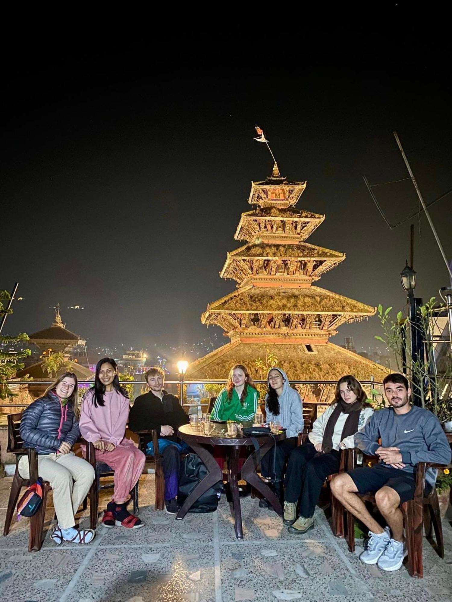 Annapurna Guest House And Rooftop Restaurant Bhatgoan Eksteriør bilde