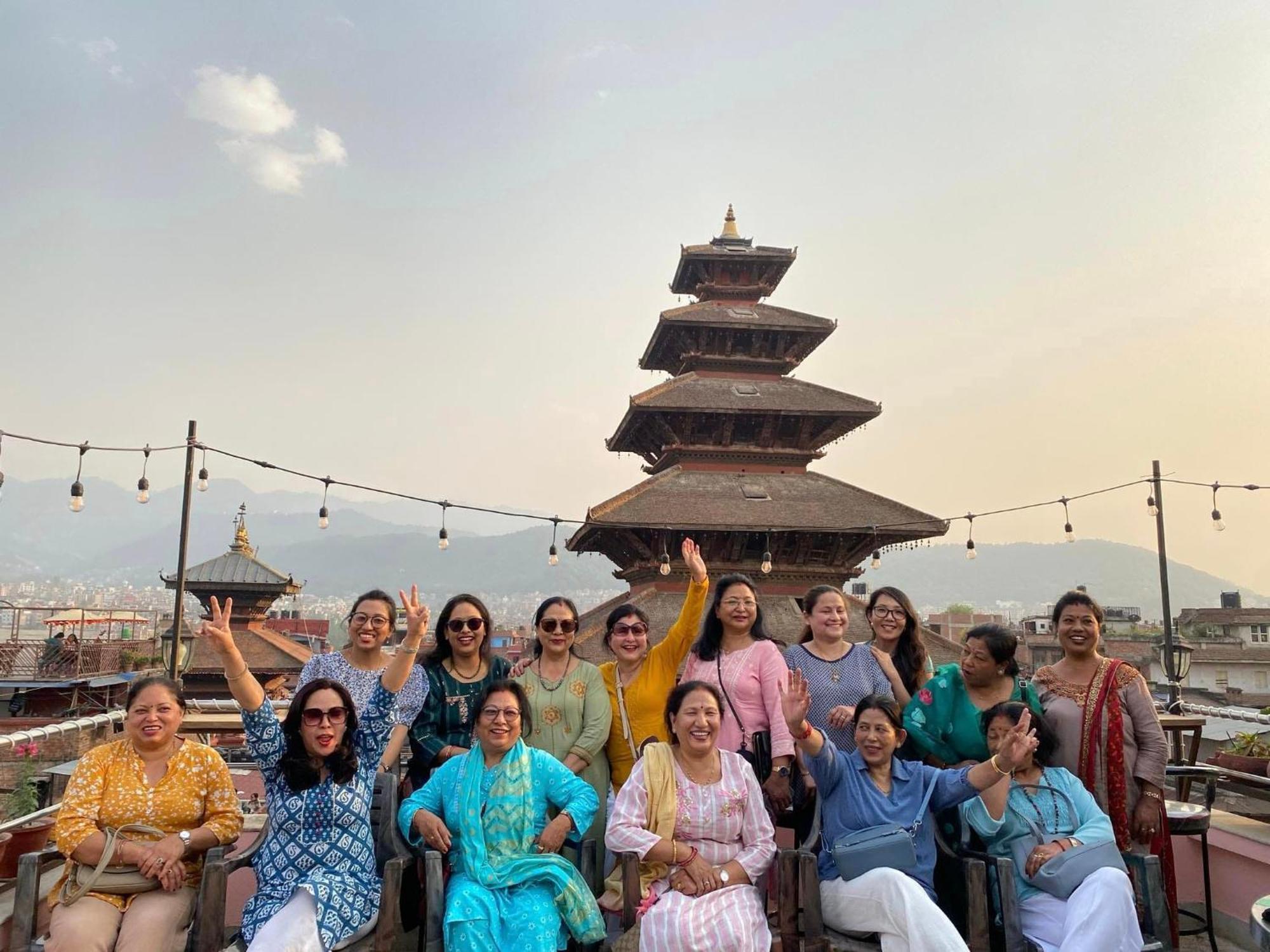 Annapurna Guest House And Rooftop Restaurant Bhatgoan Eksteriør bilde