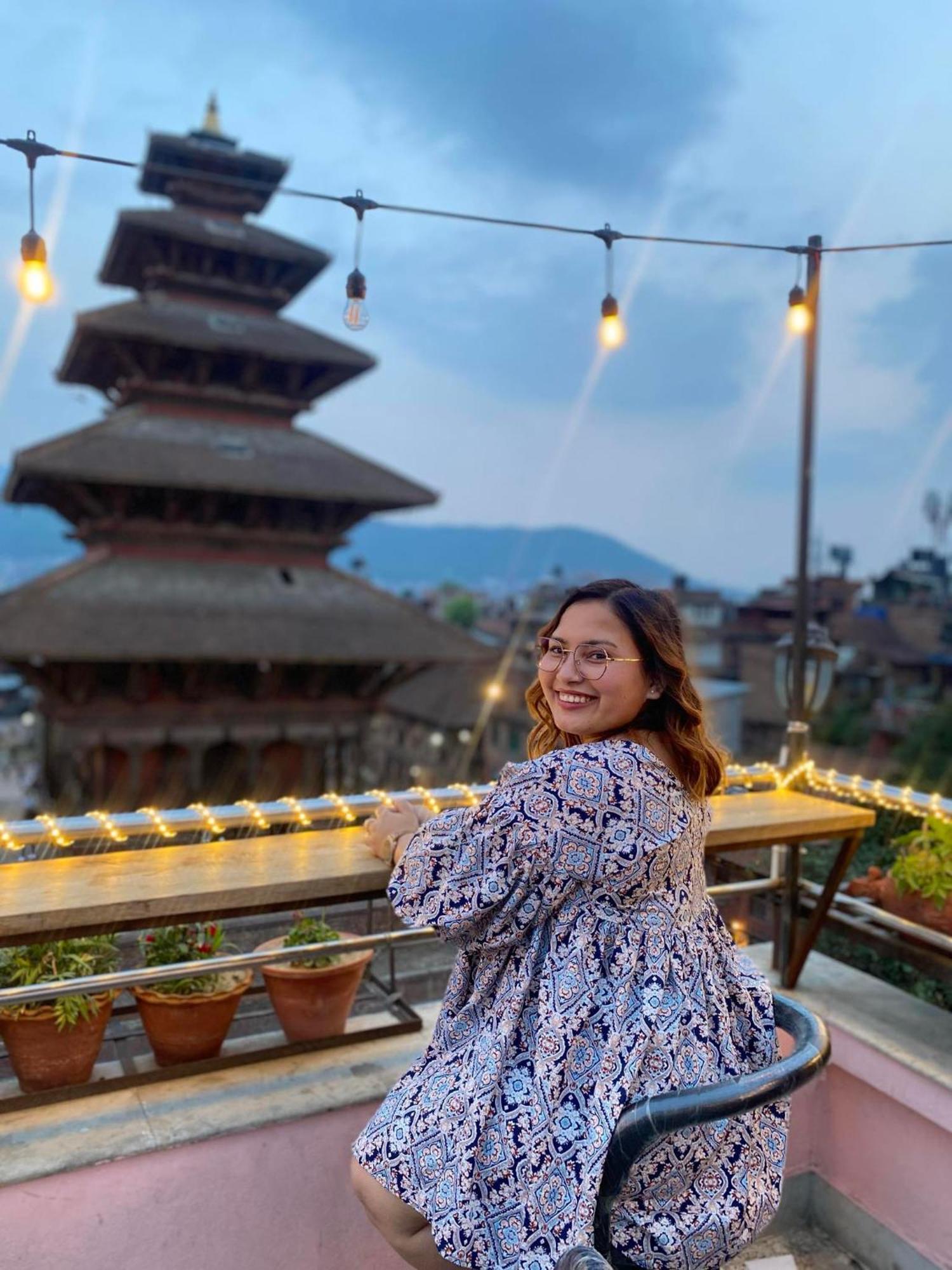 Annapurna Guest House And Rooftop Restaurant Bhatgoan Eksteriør bilde